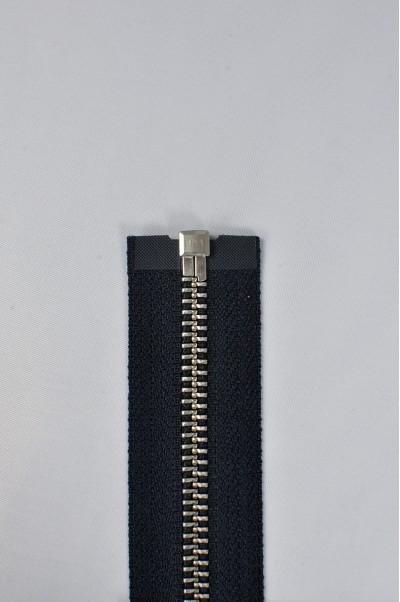 ZIP072  2號拉鏈  成衣單頭拉鏈款式  白銅牙拉鏈  開尾拉鏈  不設單獨拉鍊訂購 後面照